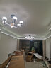 雷士（NVC） 吊灯美式简约客厅吊灯轻奢水晶LED灯具套餐厅大气智能灯饰书房 力荐【3室2厅】10+6头+卧室灯*3 实拍图