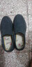 拾聚老北京布鞋男鞋春秋季中老年时尚爸爸鞋男休闲鞋一脚蹬套脚开车鞋 蓝色 41 实拍图