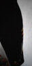 狂迷运动护膝篮球蜂窝防撞膝盖保护跑步男女透气护具装备暑假训练 KM第二代-磐龙-黑黄色【1只装】 XXXL码【适合腿围 61-65 CM】 实拍图