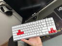 CHERRY樱桃 MX2.0S 机械键盘 游戏键盘 办公键盘 电脑键盘 全尺寸键盘 有线键盘 樱桃无钢结构 白色黑轴 实拍图