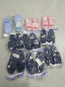 美人桥居家EVA拖鞋男女情侣舒适轻便厚软底一字拖室内拖鞋638 深兰（男） 42 实拍图