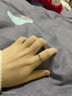 蔓笙莫比乌斯情侣戒指一对异地恋对戒可调节生日520圣诞节礼物送女友 男款 实拍图