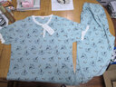 芊之雅（QIANZHIYA）新款睡衣女式纯棉春秋天长袖红色本命年居家服套装休闲秋款家居服 62529樱桃红 XL 参考120-140斤 实拍图