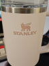STANLEY拎拎杯 折叠吸管杯大容量男女学生便携高颜值不锈钢保温杯水杯 【小容量】薰衣草紫- 591ml 实拍图