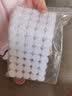 可得优手工制作魔术粘DIY圆形魔术贴圆子母贴手帐工具双面胶自带刻度 20mm【100对】 实拍图