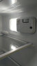 上菱 137升 双门小冰箱 家用租房迷你小型电冰箱 静音节能省电 BCD-137C 实拍图