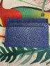 巴玛特（Bal Manent）卡包男士珍珠鱼皮名片夹超薄证件包多卡位银行卡包零钱包D083 蓝色 晒单实拍图