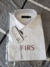 杉杉（FIRS） 长袖衬衫男纯色2019春季新款商务休闲正装白衬衫衣服男加绒衬衫 白色33876长袖 40 实拍图
