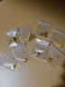 宝利鸿（BAOLIHONG）迷你透明自封袋小号塑料包装密封口收纳硬币密实粉末袋100只价 4x5 CM（100只） 实拍图