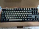 宁芝（NIZ） 普拉姆PLUM 静电容键盘  静电容轴 全键可编程 有线蓝牙三模办公键盘 X87三模35g黑色T系列 实拍图