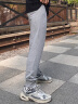 GANT甘特男士经典时尚休闲美式运动舒适通勤休闲长裤|2049005 93灰色 S 晒单实拍图