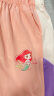 迪士尼（Disney）女童短裤夏季薄款儿童中裤大童五分裤女孩外穿速干运动裤子 粉色SP98309 150CM 晒单实拍图