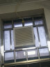 松下排气扇 墙式窗式壁挂排风扇低噪节能换气扇厨房卫生间浴室抽风机 6寸圆孔185~200建议8㎡FV-RV20H1 实拍图