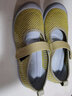 Pansy日本休闲鞋女夏季轻便透气单鞋百搭防滑舒适健步鞋4027 黄色 36 实拍图