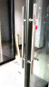 科尼威不锈钢玻璃门拉手 KTV门拉手地弹簧门把手玻璃配件 800mm长500mm孔距 实拍图