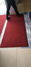 悦渔可定制裁剪地毯酒店大堂进门迎宾垫走廊楼梯过道防滑垫子电梯公司门口垫办公楼消毒地毯绒布胶底商用地毯 暗红色 定制尺寸请联系客服（单拍不发货） 实拍图