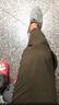杉则九分裤男修身春夏季休闲裤男弹力潮流小脚裤子韩版9分男裤子纯色 军绿色 29 实拍图