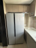 西门子（SIEMENS）500升对开门冰箱双开门变频无霜冰箱大容量家用超薄嵌入式银色以旧换新KX50NA41TI 实拍图