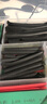伊莱科（ELECALL）热缩管Φ1~40mm黑白色绝缘热缩套管耳机充电数据线电线电缆保护管 白色 【2倍缩】φ4mm【10米】 实拍图