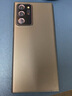 麦麦米适用三星Note20 Ultra手机壳5G超薄透明磨砂简约壳note20保护套 三星Note20 Ultra-透明黑色 实拍图