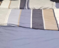水星家纺床上四件套纯棉被套床单四件套床上用品全棉被罩1.8米床弗利安 晒单实拍图