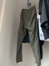 JEEP SPIRIT吉普休闲裤男中年夏季新品薄款纯棉宽松直筒工装裤多口袋直筒裤 军绿色 XL（建议140-160斤） 实拍图