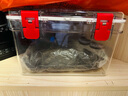 嘉宝日用干货密封储存罐陈皮药材鱼胶透明展示储物盒手提箱花胶收纳储物 【7升】中号版 实拍图