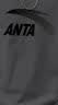 安踏（ANTA）t恤男士短袖夏季新款圆领潮流大logo纯色舒适透气跑步上衣运动服 -10男装灰 XL (180) 适合140-160斤 实拍图