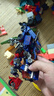 xunlu巡鹿儿童男孩生日礼物变形玩具金刚机器人手办模型大号合金版汽车人 擎天柱＋大黄蜂【合金板】 女孩6-12岁7-14岁10-15六一儿童节礼物 实拍图