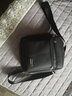 小安熊新款男斜挎包新款牛津布防泼水小包包韩版潮多层大容量男士包竖款 大号黑色 实拍图