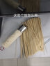 刷锅神器厨房刷子长柄刷子天然竹子挂钩老式刷子刷碗刷锅清洁灶台 不锈钢箍原木手柄【竹刷2把】 实拍图