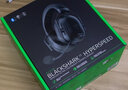 雷蛇（Razer） LPL职业选手力荐耳机旋风黑鲨v2头戴式游戏电竞耳麦USB麦克风7.1环绕声电脑吃鸡 旋风黑鲨v2极速版（2.4G+蓝牙 全平台） 实拍图