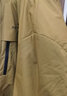 Navigare意大利小帆船男士羽绒服颈部按摩防风防风保暖外套厚款连帽滑雪服 芥末黄 L /50 实拍图