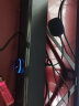 赛达（SADA） V-195音响电脑蓝牙音箱家用台式机长条多媒体喇叭笔记本手机桌面有线usb迷你影响 带麦克风黑色 实拍图