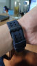恩玺硅胶手表带适配鲁美诺斯 Luminox 雷美诺时 橡胶表带23MM 黑色--黑扣 23mm 实拍图