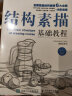 结构素描基础教程（绘客出品） 实拍图