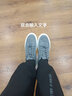 迪特丹帆布鞋男鞋春夏季男士休闲鞋饼干底鞋子男透气老北京布鞋渔夫船鞋 RF-1990卡其色 43 实拍图
