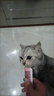 馋小汪猫条猫零食宠物金枪鱼三文鱼猫咪补水营养条成幼猫鲜肉湿粮包18g 【升级18g大容量】三文鱼味 150支 实拍图