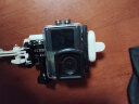 SJCAM速影 运动相机摩托车行车记录双屏4K拇指相机vlog相机防抖防水摄像机128G套餐 实拍图