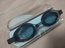 黑貂（SABLE） 防水防雾高清专业进口游泳镜男女士成人透明平光可左右不同度数 620黑色 平光(非近视) 实拍图