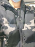 Colombass羽绒服男冬季新款潮牌短款男士加厚冬装外套韩版宽松连帽羽绒衣 迷彩色 【绒子含量90%】 M  (建议90-115斤) 实拍图
