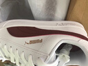 彪马（PUMA）板鞋男女鞋 新款休闲鞋情侣时尚小白鞋透气耐磨滑板低帮运动鞋 359622-05/黑标小白鞋 36 实拍图
