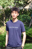 Calvin Klein Jeans夏季男女情侣中性年轻ck多色印花透气修身短袖T恤J320931 CHW-深邃蓝 XL （推荐160-175斤） 实拍图