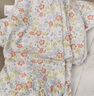 戴维贝拉新生婴儿衣服2024秋装女宝宝连体衣哈衣睡衣爬服外出 实拍图