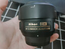 尼康（Nikon）35 50 85 1.8 1.4 二手单反相机镜头 大光圈人像定焦长焦镜头 小痰盂 尼康AF-S 35 F1.8G 半画幅 95新 实拍图