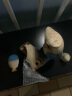 橡树庄园北欧创意猫头鹰摆件一家三口陶瓷美式家居酒柜电视柜桌面装饰品 猫头鹰3件套102028 实拍图