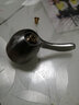 RFZRFZ卫浴 水龙头阀芯全铜单冷热龙头快开陶瓷阀芯不锈钢手柄把手手轮开关维修配件 加厚不锈钢手柄+铜阀芯 实拍图