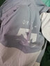 啄木鸟连帽外套男士春夏季薄款潮流工装夹克宽松休闲上衣服秋季男装 1xm21/601上蓝下白 L 实拍图