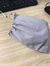 曼邦（MANBANG） 男士皮带编织帆布休闲针织弹力松紧男牛仔裤裤带裤腰带送男友 mbp8019咖啡间蓝 110cm （适合 裤码34~35码，腰围2尺6-2尺7） 实拍图