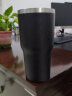 名创优品（MINISO）黑色可口可乐杯子850ml 吸管杯保冷杯保温杯咖啡杯不锈钢水杯 晒单实拍图